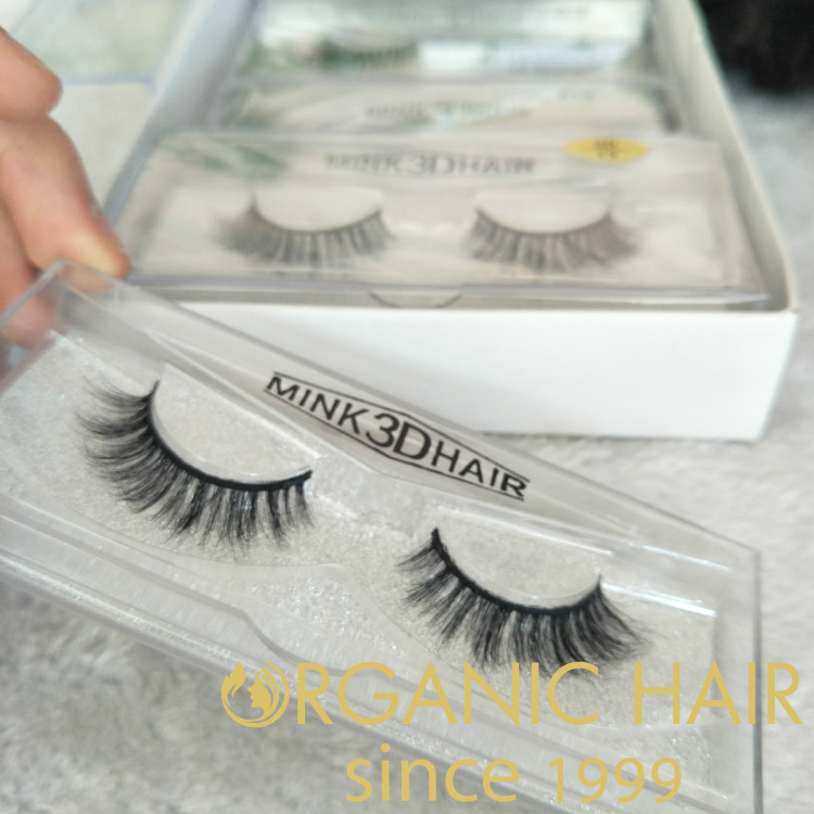 3D Mink eyelash  mink fur  eyelash for makeup and beauty GT23